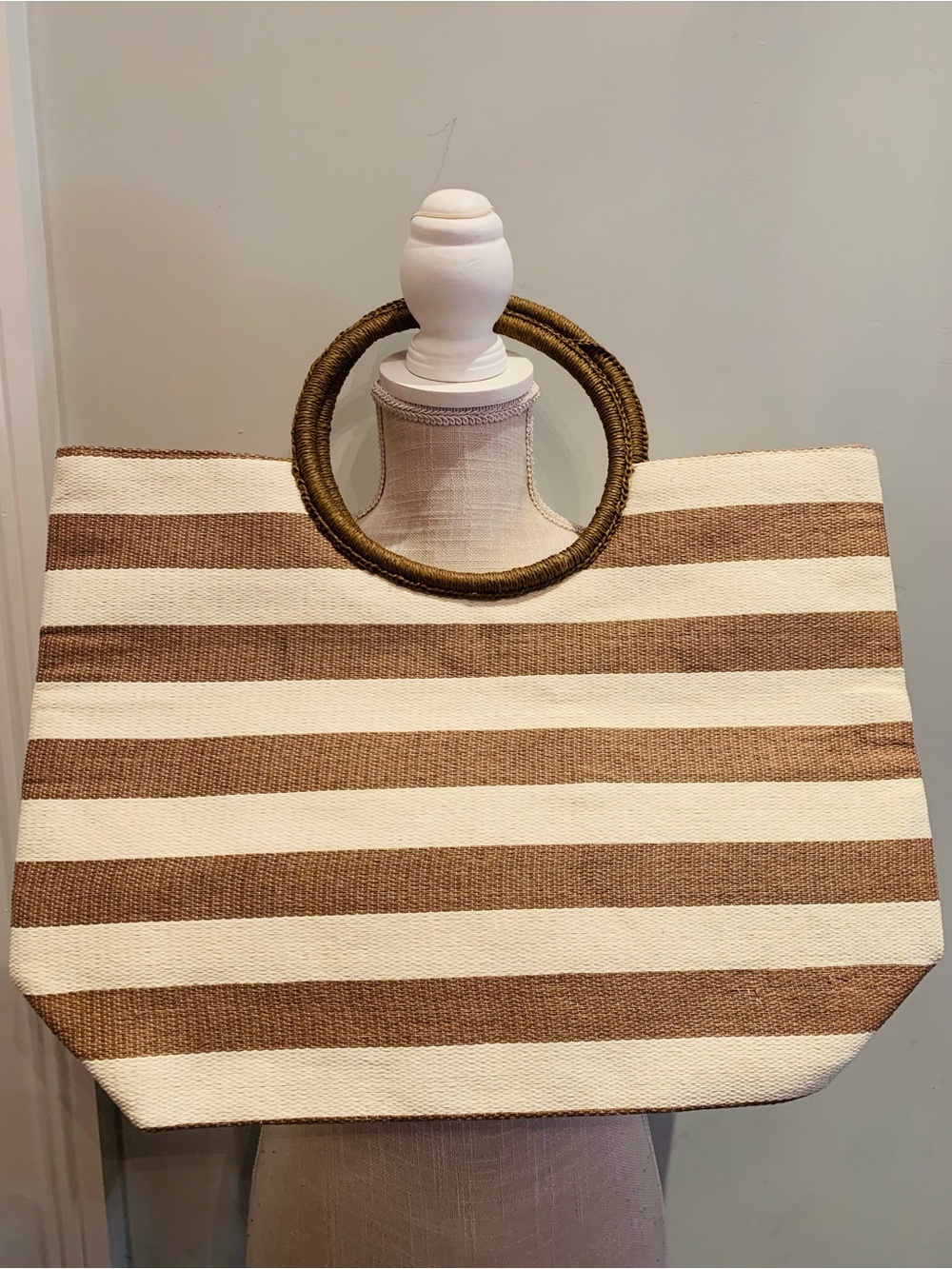💙NEIMAN MARCUS💙BEACH HANDBAGNWOT. NEVER USED. - Picture 11 of 11